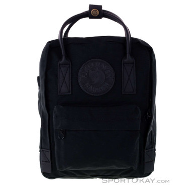 Fjällräven Kanken No. 2 Black Mini 7l Rucksack-Schwarz-7