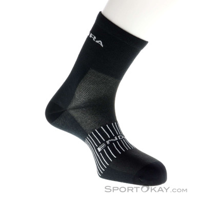 Endura Coolmax Race 3er Bikesocken-Set-Schwarz-S-M