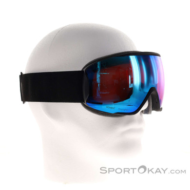 Smith Moment Skibrille-Schwarz-One Size