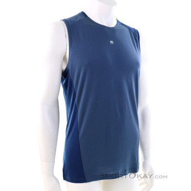 Ortovox 120 Cool Tec Fast Upward Herren Tanktop-Dunkel-Blau-M