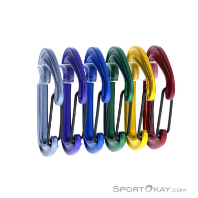 Black Diamond Miniwire Rackpack Carabiner Set