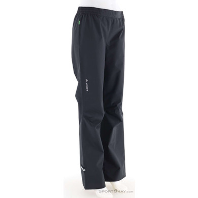 Vaude Drop II Damen Regenhose-Anthrazit-40