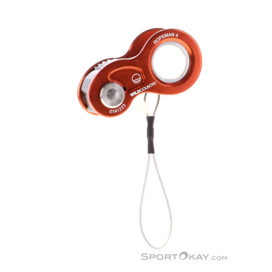 Wild Country Ropeman 4 Steigklemme-Orange-One Size