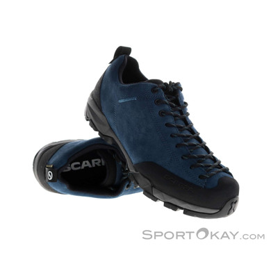 Scarpa Mojito Trail GTX Herren Wanderschuhe Gore-Tex-Blau-43