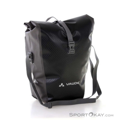 Vaude Aqua Back Single Gepäckträgertasche-Schwarz-One Size