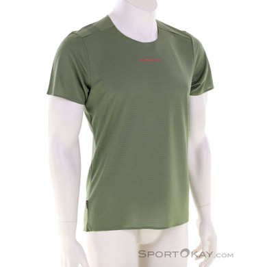 La Sportiva Pure Herren Funktionsshirt-Oliv-Dunkelgrün-L