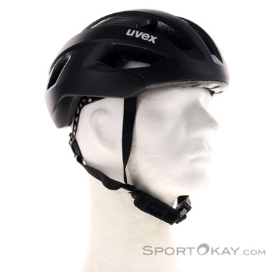 Uvex Rise CC Rennradhelm-Schwarz-52-56