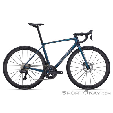 Giant TCR Advanced Pro 0 Di2 28" 2025 Rennrad-Dunkel-Blau-M