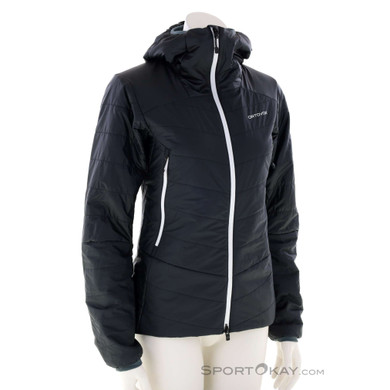 Ortovox Westalpen Swisswool Damen Outdoorjacke-Schwarz-S