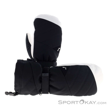 Reusch Sonja R-Tex XT Mitten Damen Skihandschuhe-Schwarz-8