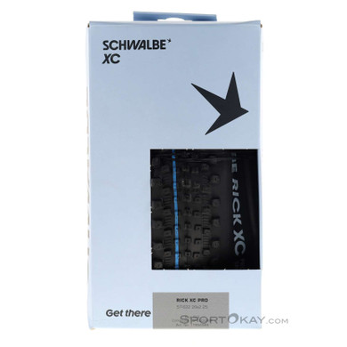 Schwalbe Rick XC Pro TLR 29x2,25" Reifen-Schwarz-29x2,25