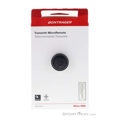 Bontrager MicroTransmitr Remote Fahrradlicht Set Zubehör-Schwarz-One Size