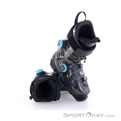 Head Kaliber 110 MV GW Boa 2 Herren Skischuhe-Anthrazit-26,5