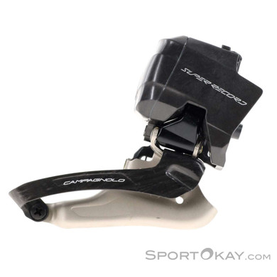 Campagnolo Super Record Wireless 2-/12-Fach Umwerfer-Schwarz-One Size
