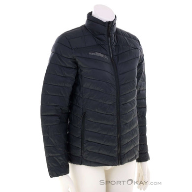 Rock Experience Fortune 2.0 Padded Damen Isolationsjacke-Schwarz-S