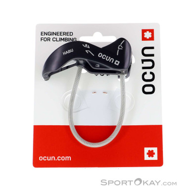 Ocun Habu Sicherungsgerät-Schwarz-One Size