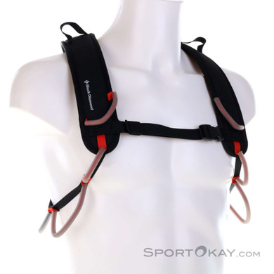 Black Diamond IAD Double Gear Sling Materialschlinge-Schwarz-S-M