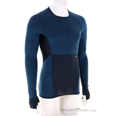 Devold Tuvegga Merino Herren Funktionsshirt-Dunkel-Blau-M