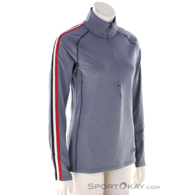 Helly Hansen Edge 1/2 Zip 2.0 Damen Funktionsshirt-Grau-S