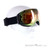 Alpina Granby QHM Skibrille-Grau-One Size