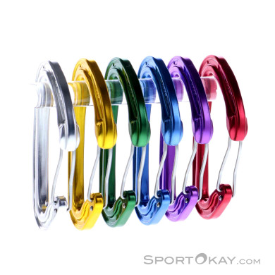 Wild Country Helium 3.0 Rack 6er Carabiner Set