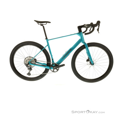 Orbea Terra M30Team 1X MyO 28" 2026 Gravelbike-Türkis-M