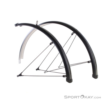 SKS Germany Bluemels Stripes 28" 45mm Schutzblech Set-Schwarz-One Size