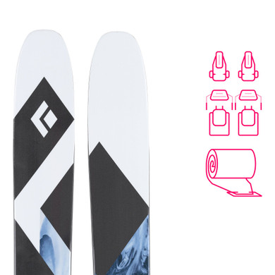 SKITOUREN BLACK DIAMOND HELIO CARBON 104mm FREETOURING SET ab 1063€