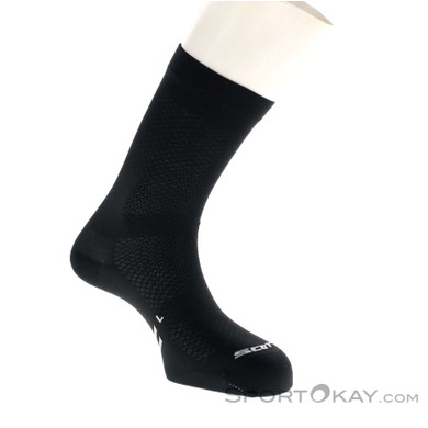 Scott Performance Light Crew Bikesocken-Schwarz-M