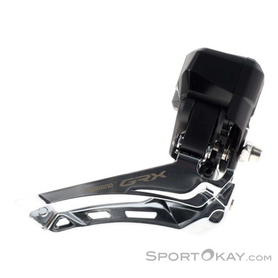 Shimano GRX Di2 FD-RX825 2x12-Fach Umwerfer-Schwarz-One Size