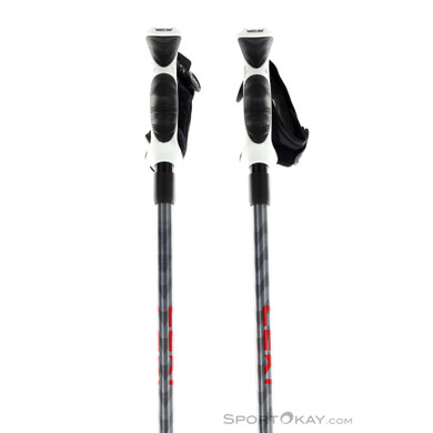 Leki Hot Shot S Skistöcke-Schwarz-110