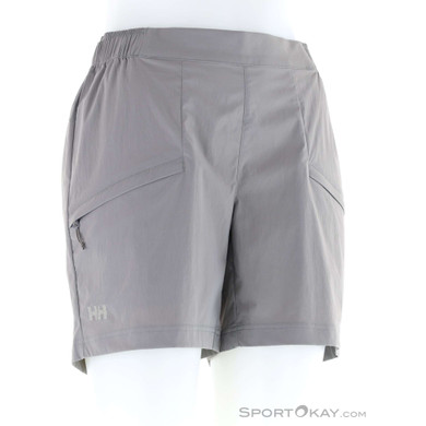 Helly Hansen Elv Light Tur Damen Outdoorshort-Grau-M