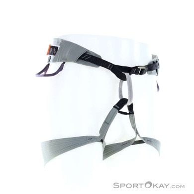 Blue Ice Halo Klettergurt-Hell-Grau-M