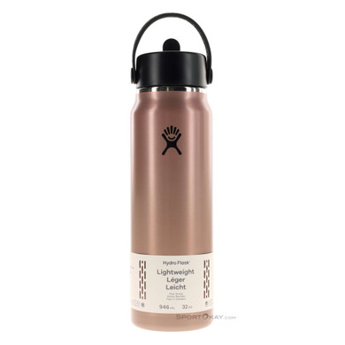 Hydro Flask Lightweight Flex Straw 946ml Thermosflasche-Pink-Rosa-One Size
