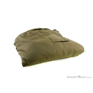 Carinthia Brenta L Schlafsack links-Oliv-Dunkelgrün-L