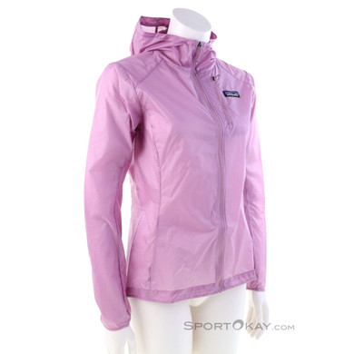 Patagonia Houdini Damen Laufjacke-Pink-Rosa-M