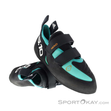 Five Ten Niad VCS Damen Kletterschuhe-Schwarz-7