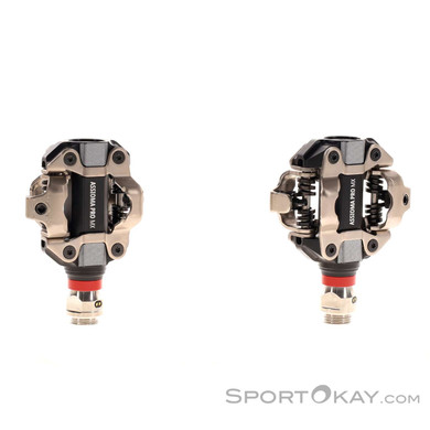 Favero Assioma PRO MX-2 Powermeter Gravel Pedale-Grau-One Size