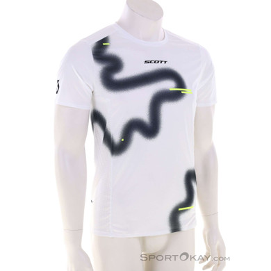 Scott RC Run Herren T-Shirt-Weiss-M