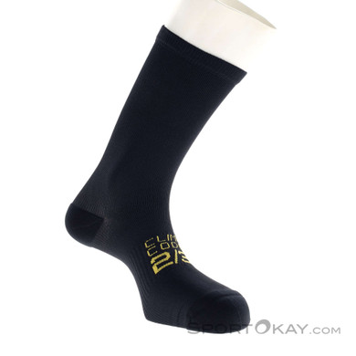 Assos Spring Fall P1 Bikesocken-Schwarz-1