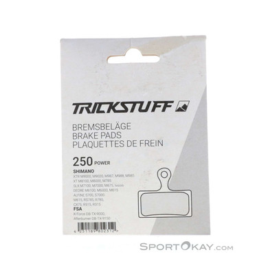 Trickstuff Power 250 Resin Bremsbeläge-Grau-One Size