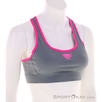 Dynafit Alpine Damen Sport-BH-Grau-M