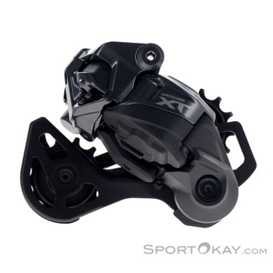 Shimano Deore XT Di2 M8250 GS 12-fach Schaltwerk-Schwarz-Mittel