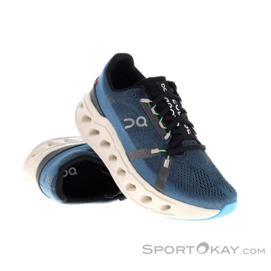 On Cloudeclipse Herren Laufschuhe-Blau-10