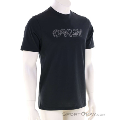 Oakley B1B Herren T-Shirt-Schwarz-L