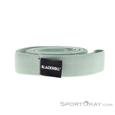 Blackroll Stretch Band Fitnessband-Grün-One Size