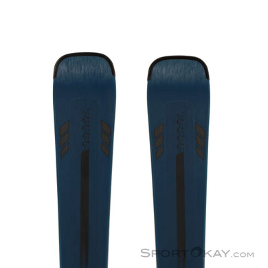 K2 Disruption SC + M3 11 Compact QC Skiset 2024-Dunkel-Blau-162