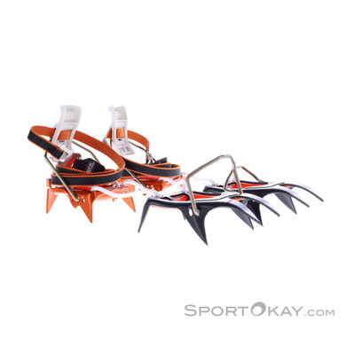 Petzl Irvis Hybrid Steigeisen-Orange-One Size