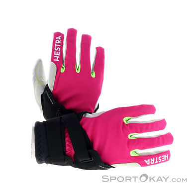 Hestra XC Ergo Grip Shark Skihandschuhe-Pink-Rosa-7