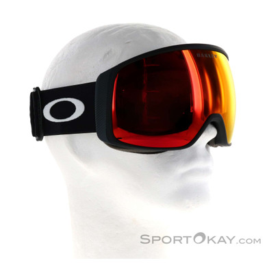 Oakley Flight Tracker L Prizm Skibrille-Orange-L